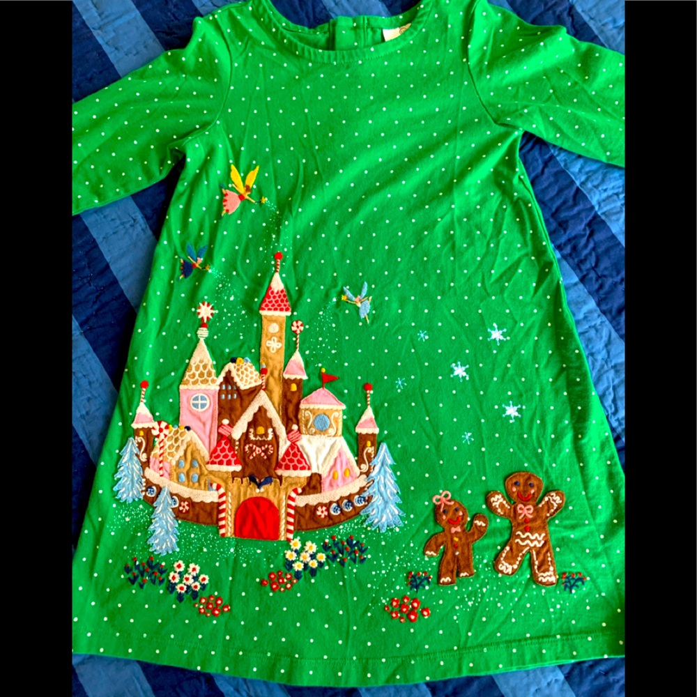 Hanna Anderson Holiday Dress